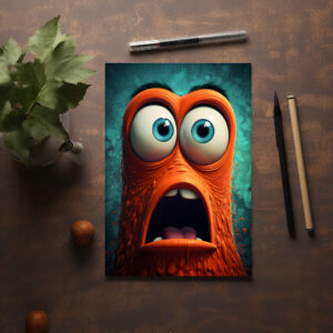 raxxa Postkarte: Whimsical Wakadoodle 7