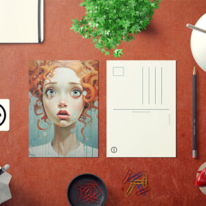 raxxa Postkarte: Whimsical Clueless 5