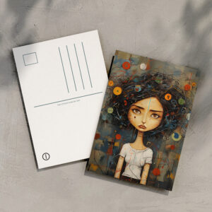 raxxa Postkarte: Whimsical Clueless 7