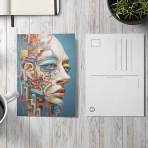 raxxa Postkarte: Whimsical Divisionism 3