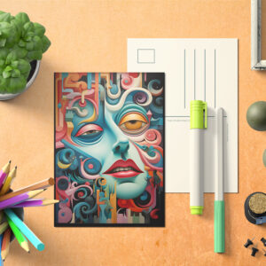 raxxa Postkarte: Whimsical Divisionism 5