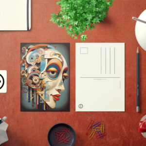 raxxa Postkarte: Whimsical Divisionism 7