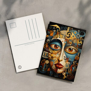 raxxa Postkarte: Whimsical Divisionism 10