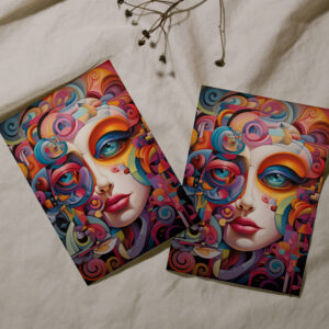 raxxa Postkarte: Whimsical Divisionism 12