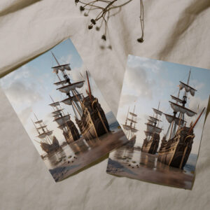 raxxa Postkarte: 3 of a kind