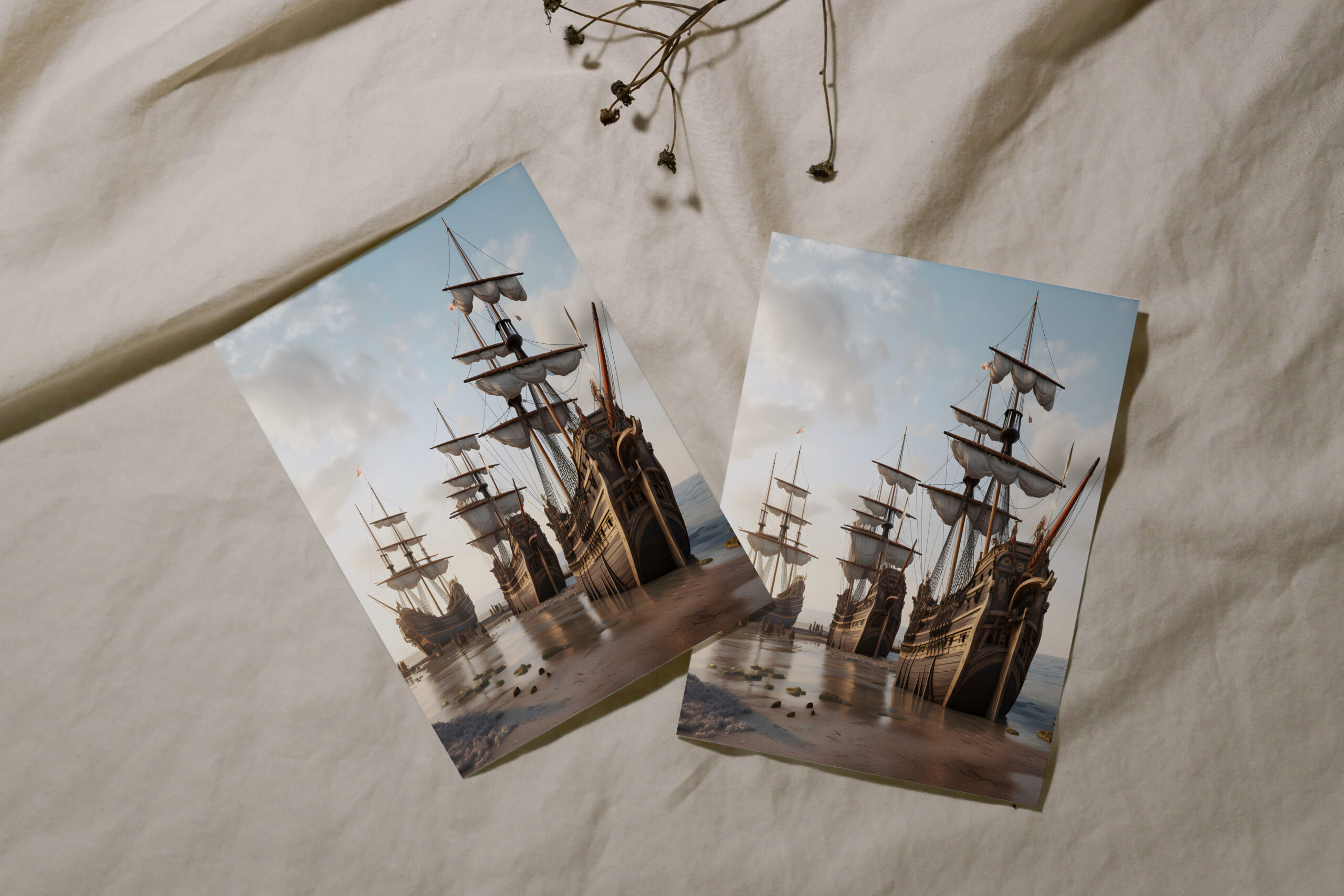 raxxa Postkarte: 3 of a kind
