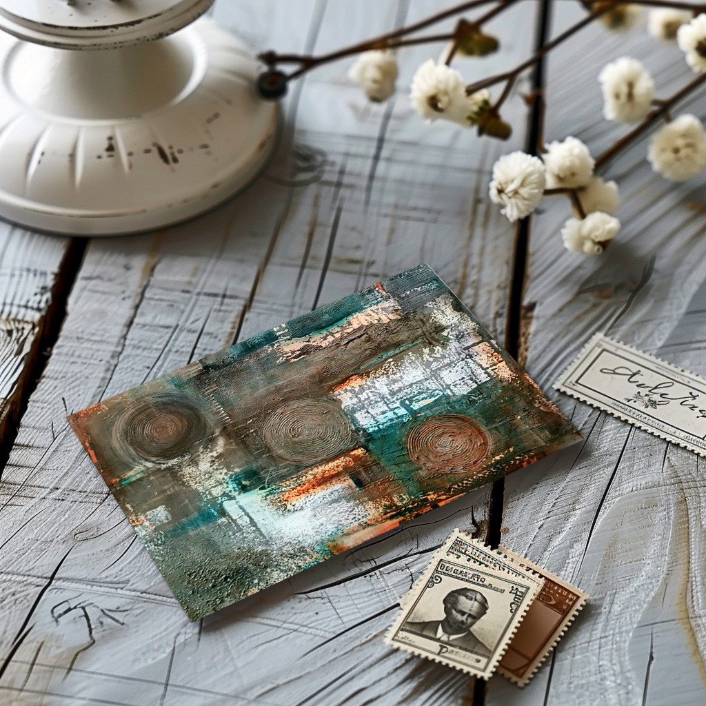 raxxa Postkarte: Circles