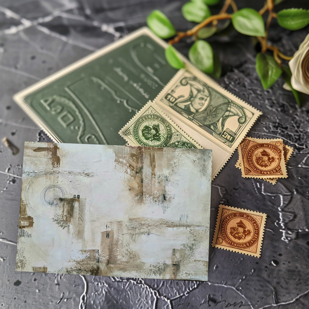 raxxa Postkarte: Patchwork