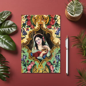 raxxa Postkarte: woman