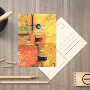 raxxa Postkarte: Resquicios