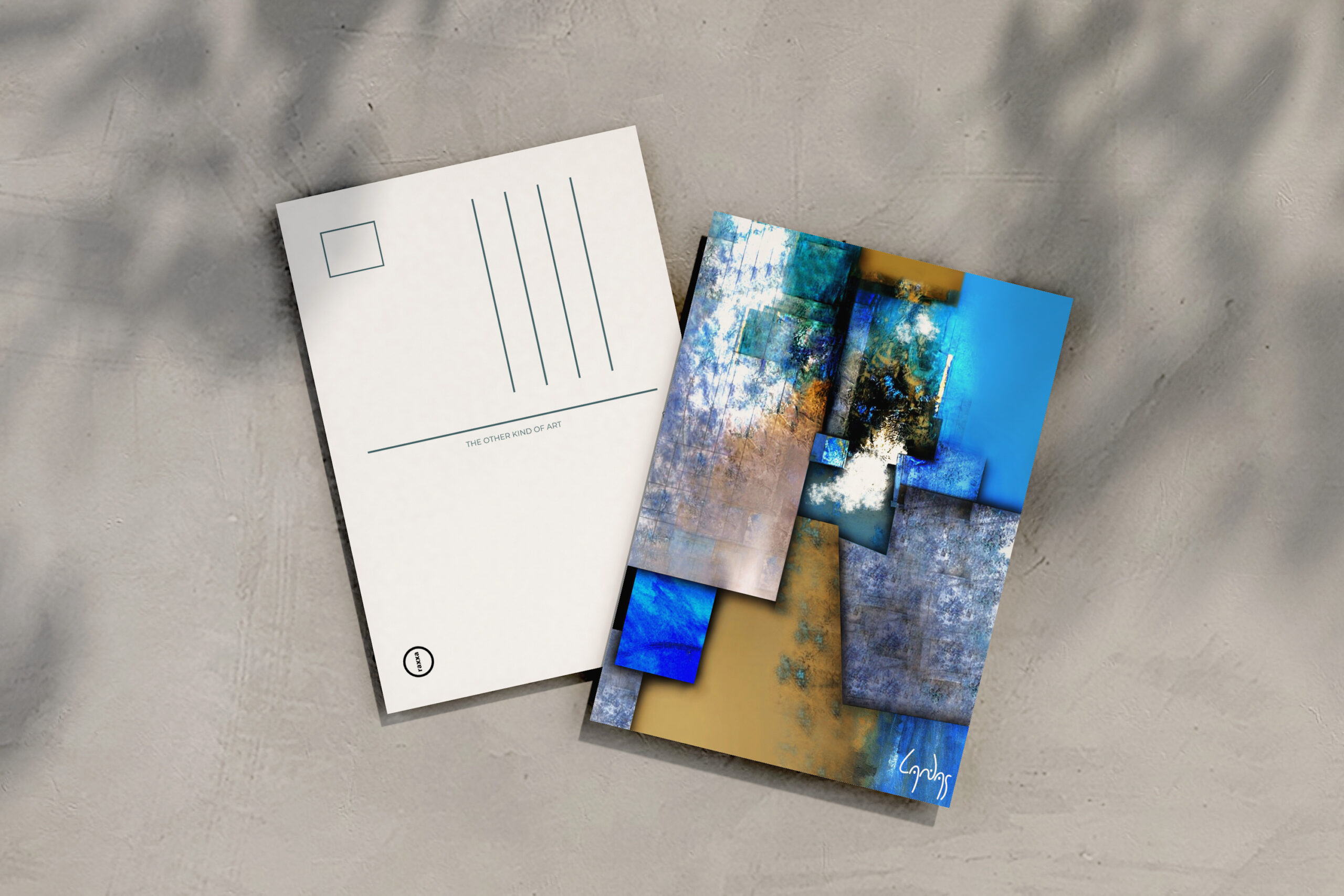 raxxa Postkarte: Meeting of latitudes