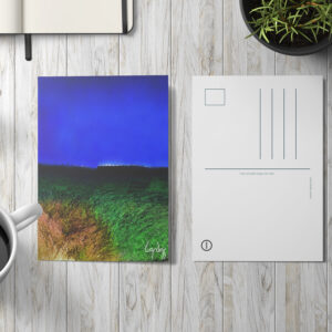 raxxa Postkarte: Quiet in the distance