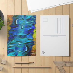 raxxa Postkarte: Celestial bark