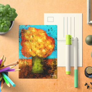 raxxa Postkarte: Fiori