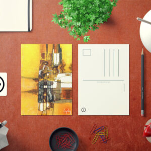 raxxa Postkarte: Waiting