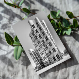 raxxa Postkarte: Glänzende Moderne