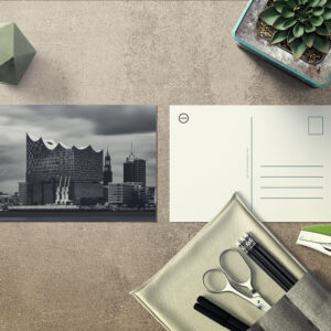 raxxa Postkarte: Elbphilharmonie