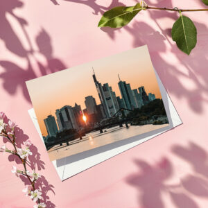 raxxa Postkarte: Sundown FFM
