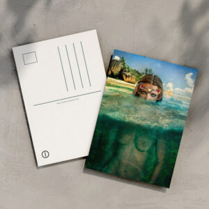 raxxa Postkarte: Meeresbitch