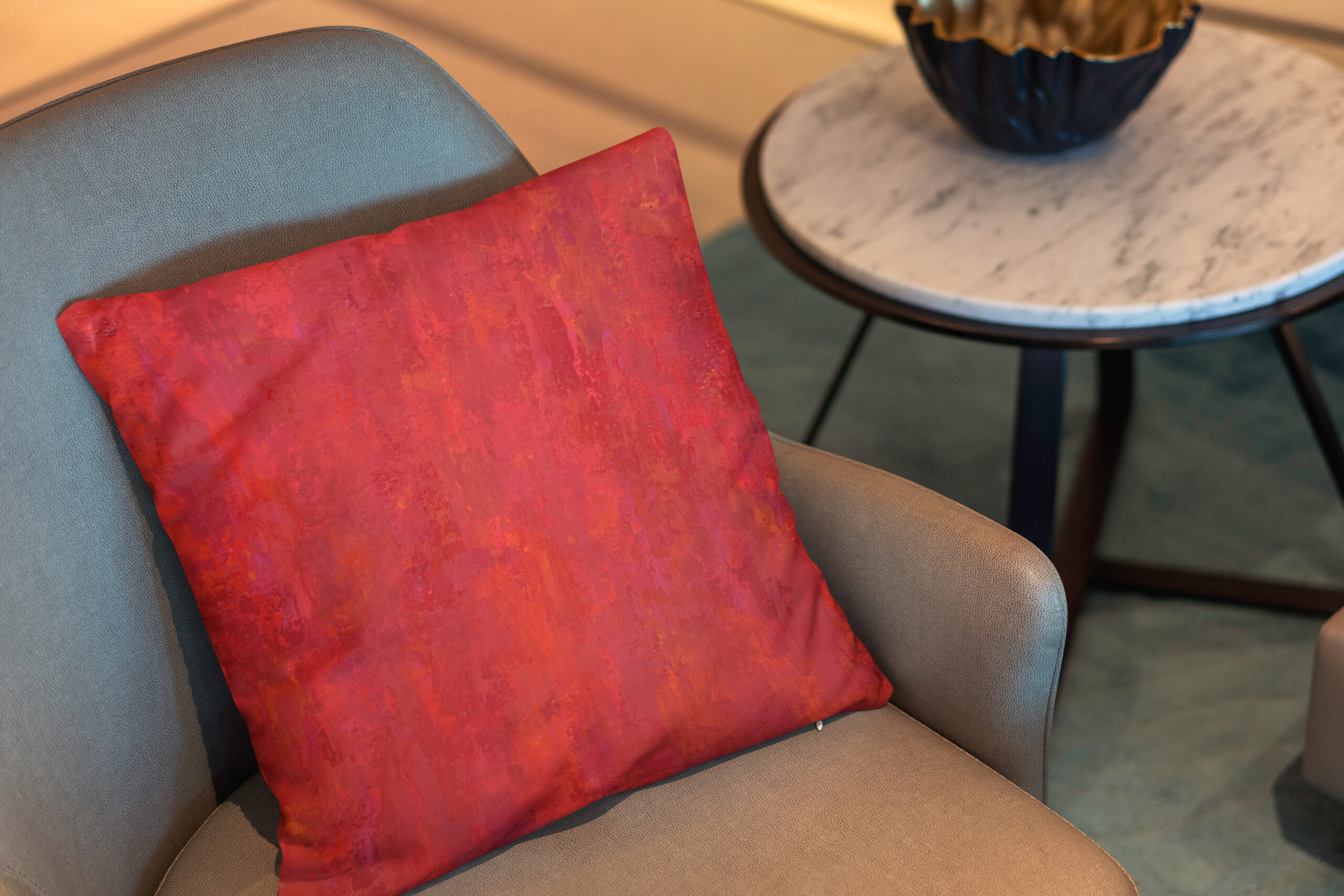 Kissen: Just Red – Image 2