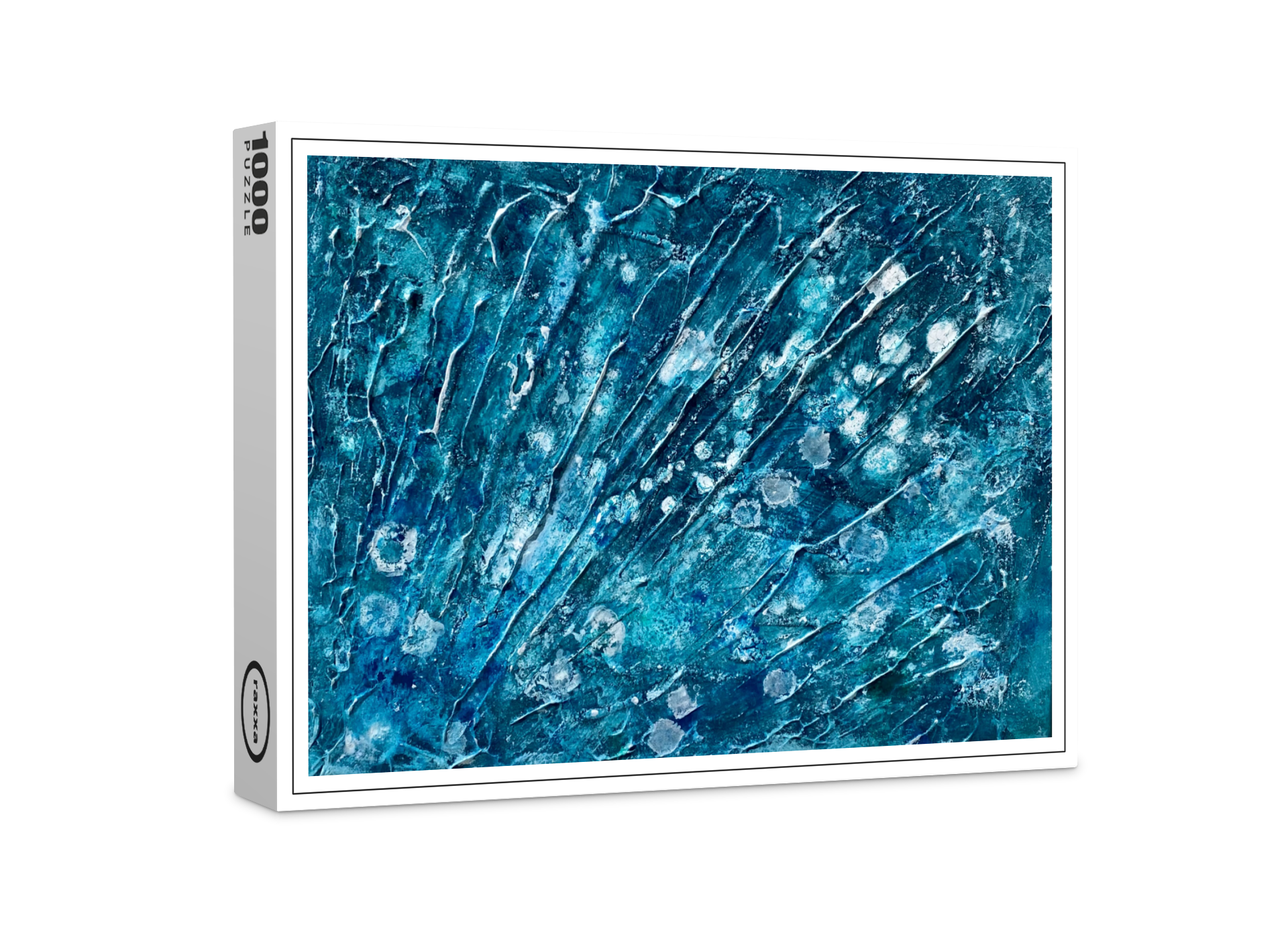 raxxa Premium-Puzzle: Frost