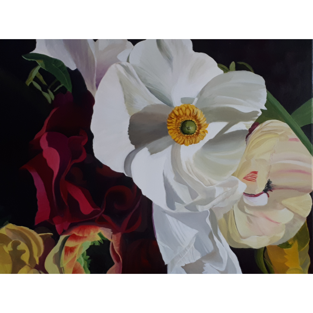 raxxa Premium-Tischset: Ranunkel und Rosen – Image 2