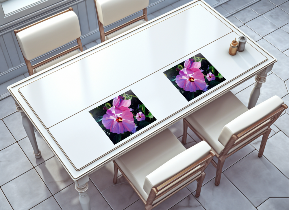 raxxa Premium-Tischset: Heavenly hibiscus - Imagen 3