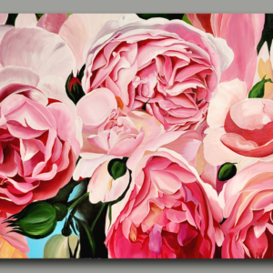 raxxa Premium-Tischset: Kletterrose Jasmina