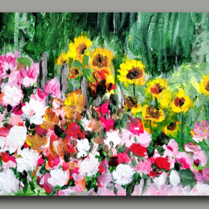 raxxa Premium-Tischset: Dahlias and sunflowers