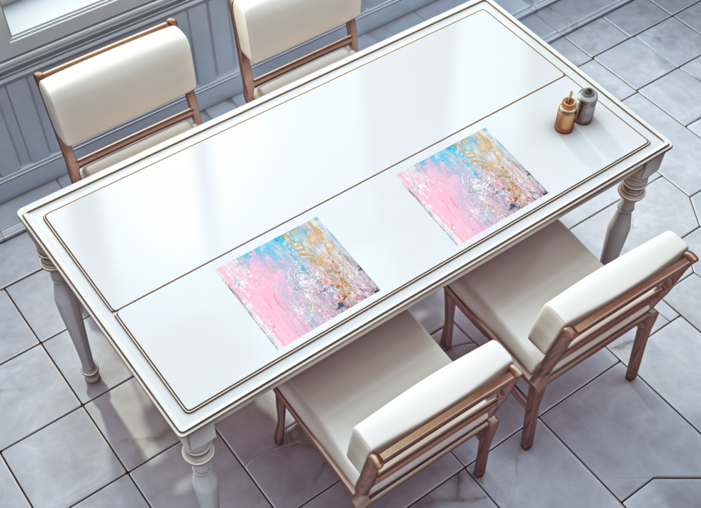 raxxa Premium-Tischset: Freedom and Peace – Bild 3