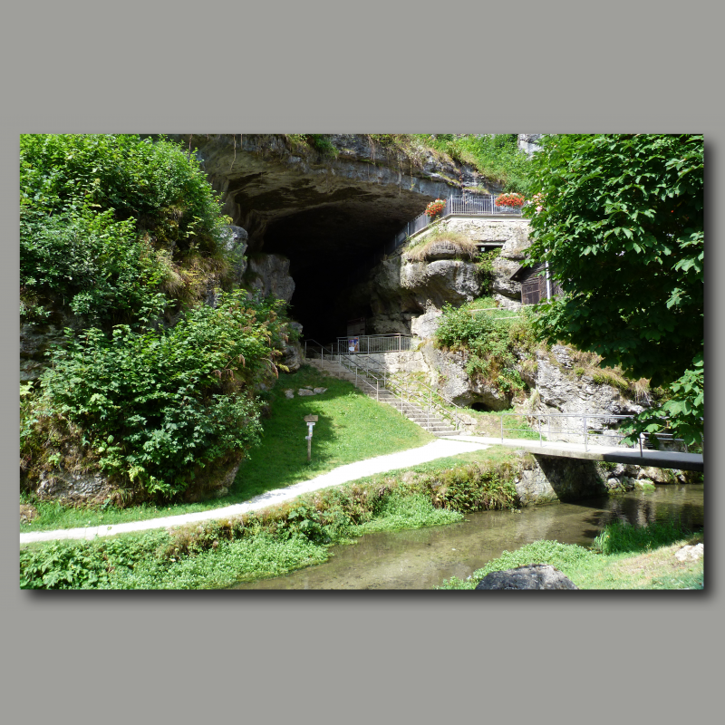 Poster: Teufelshöhle bei Pottenstein