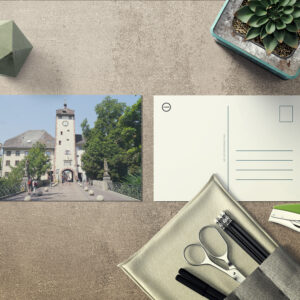 raxxa Postkarte: Oberes Tor in Waldshut-Tiengen