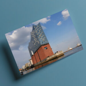raxxa Postkarte: Elbphilharmonie Hamburg