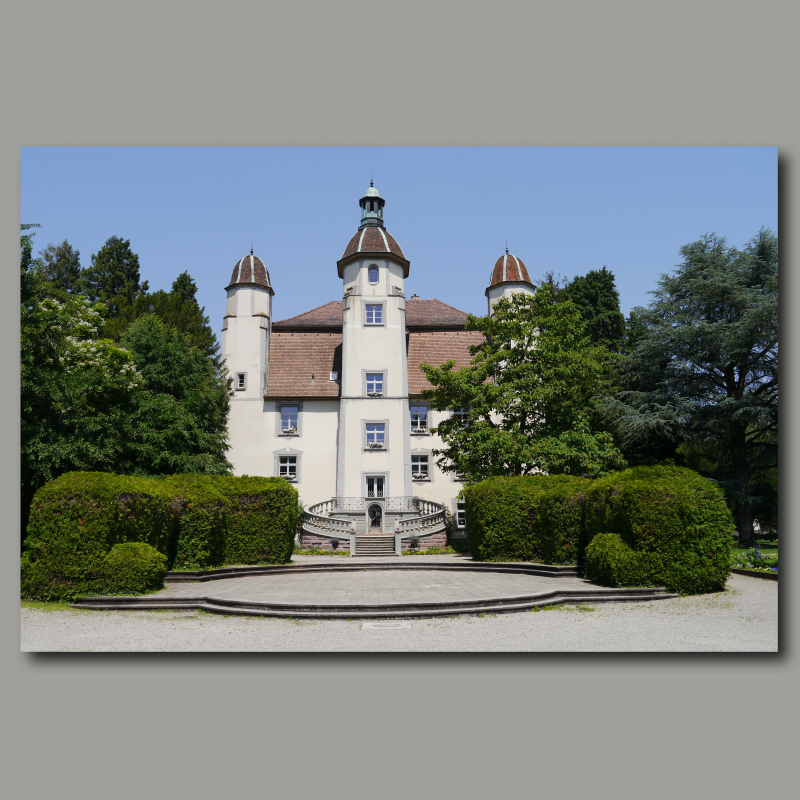Poster: Schloss Schönau Bad Säckingen