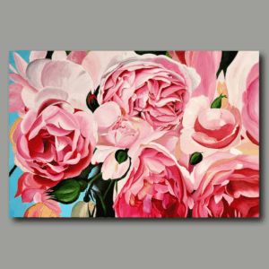 Poster: Kletterrose Jasmina