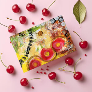 raxxa Postkarte: Golden Summer III