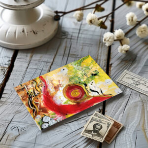 raxxa Postkarte: Golden summer IV