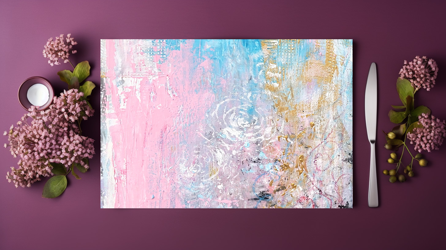 raxxa Premium-Tischset: Freedom and Peace – Bild 5