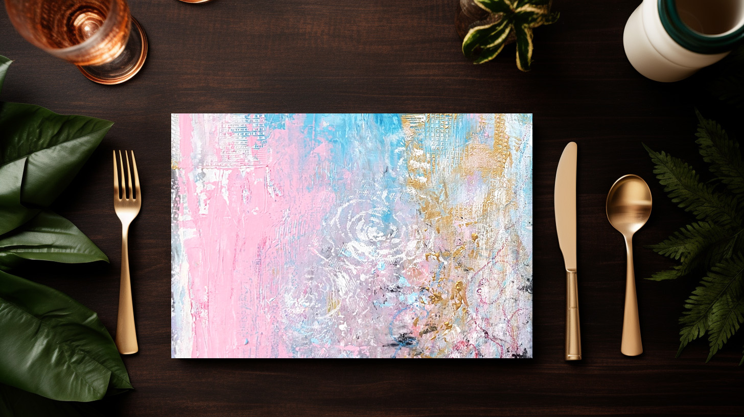 raxxa Premium-Tischset: Freedom and Peace – Bild 6