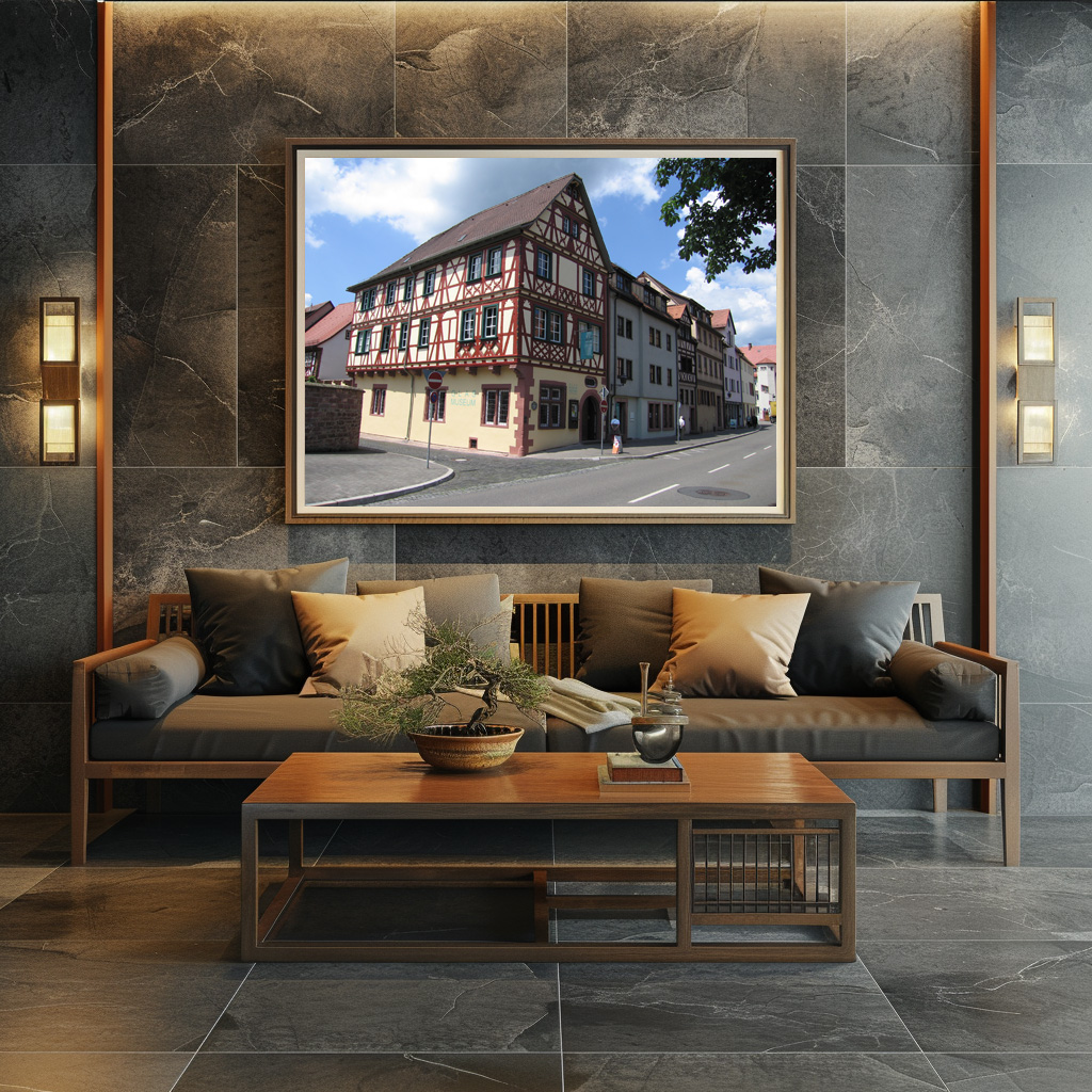 Poster: Glasmuseum Kallenbachsches Haus Wertheim - immagine 3