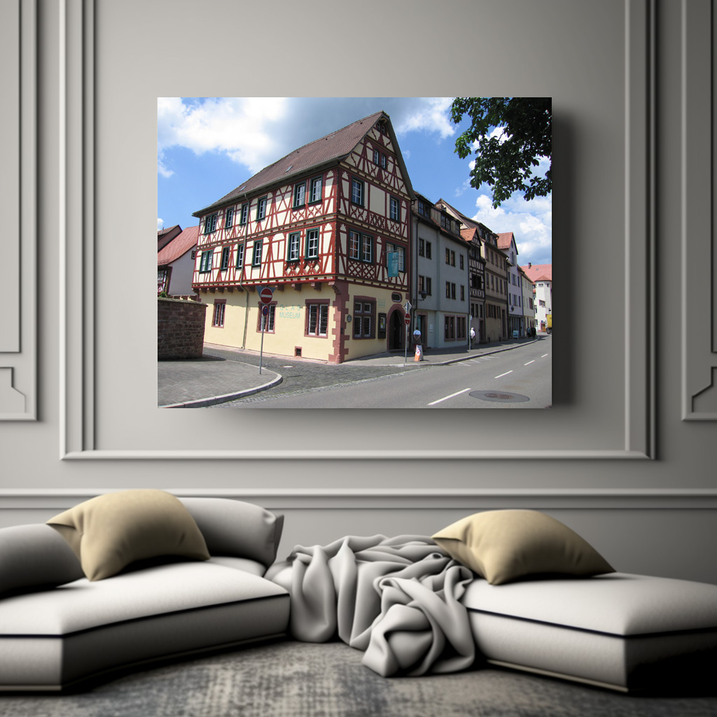 Poster: Glasmuseum Kallenbachsches Haus Wertheim - immagine 4