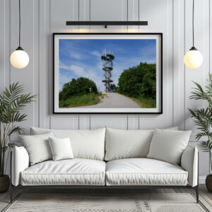Poster: Aussichtsturm Schönbuchturm