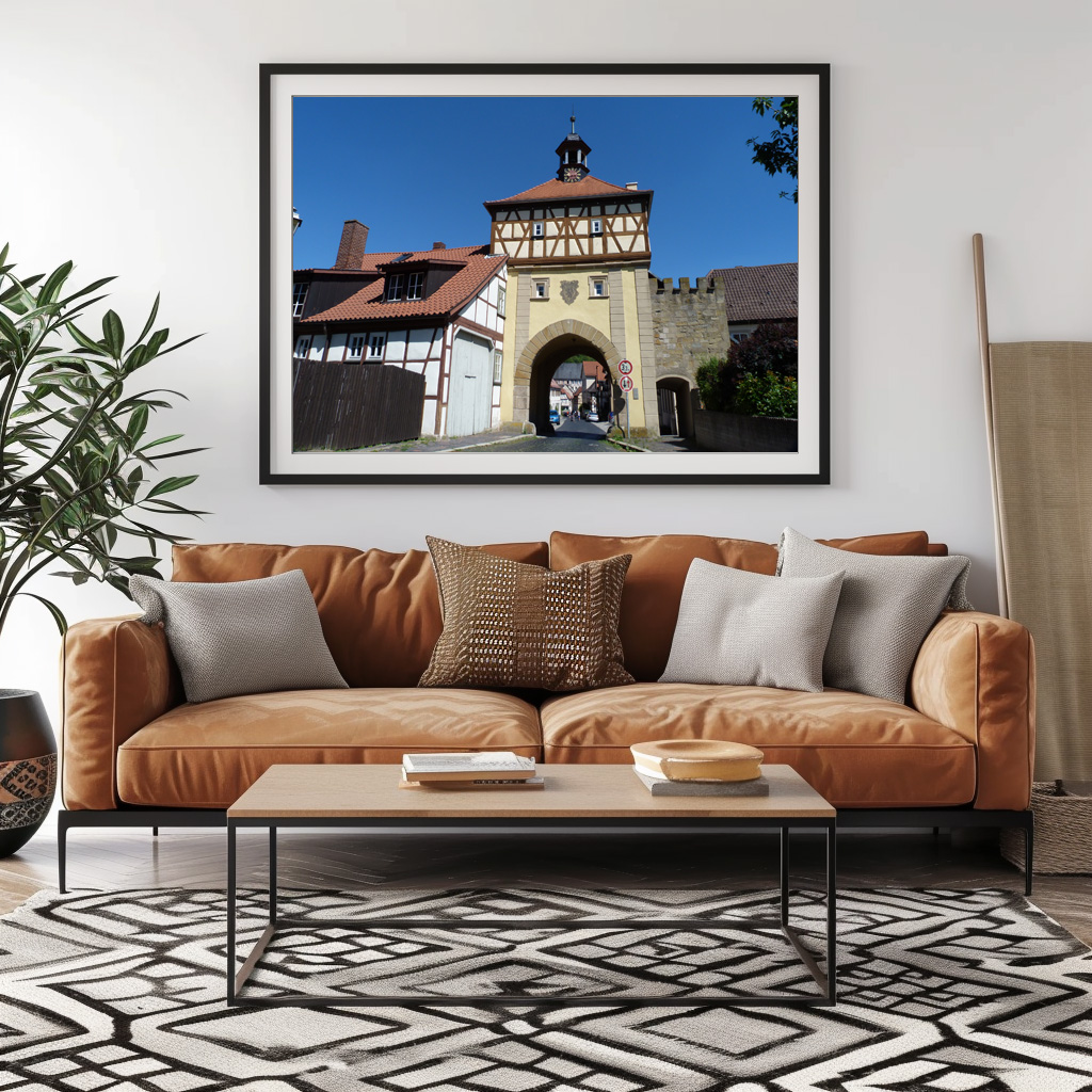 Poster: Haßfurter Tor in Königsberg in Bayern - Image 2