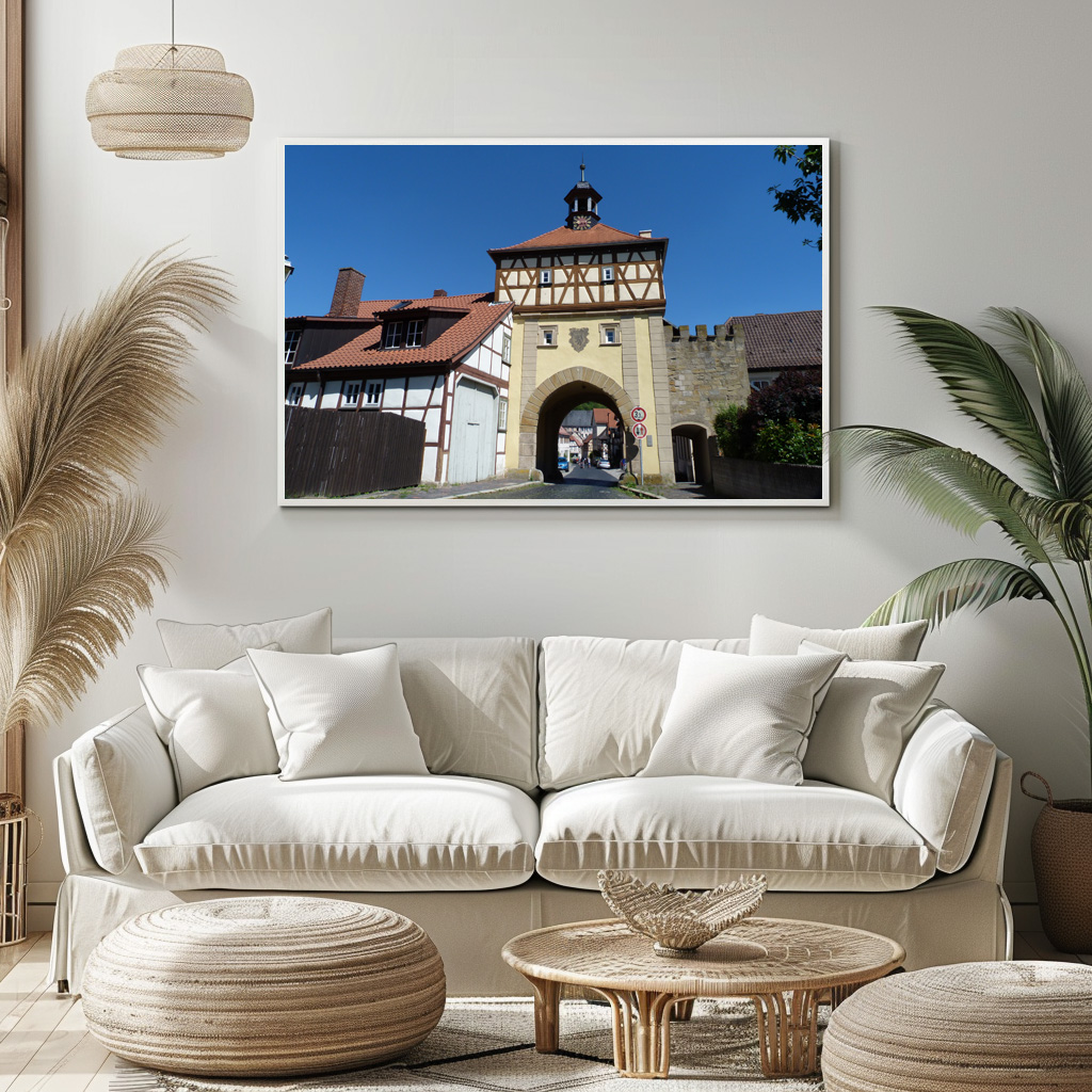 Poster: Haßfurter Tor in Königsberg in Bayern - Image 3