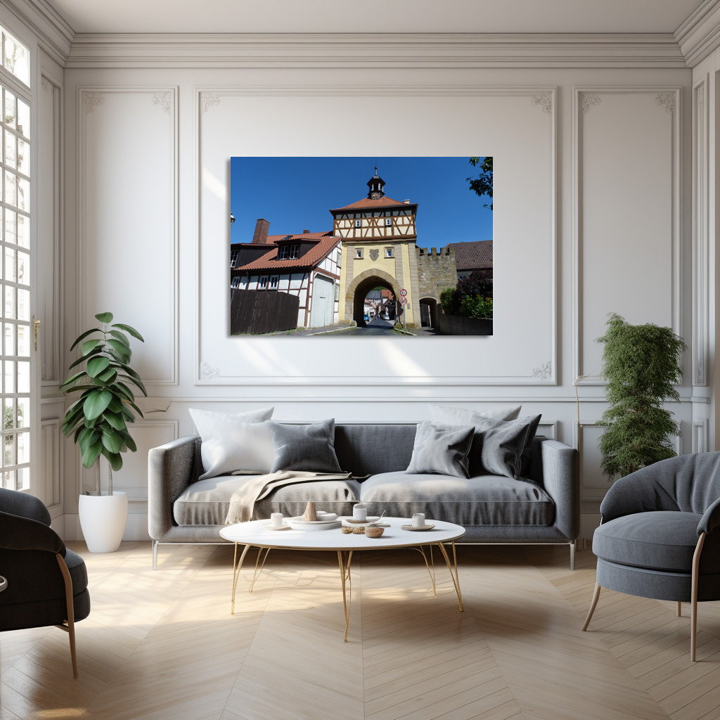 Poster: Haßfurter Tor in Königsberg in Bayern - Image 4