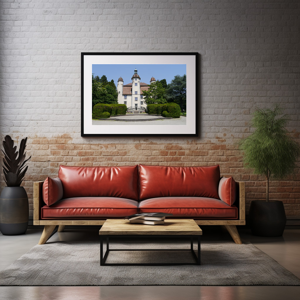 Poster: Schloss Schönau Bad Säckingen – Bild 2