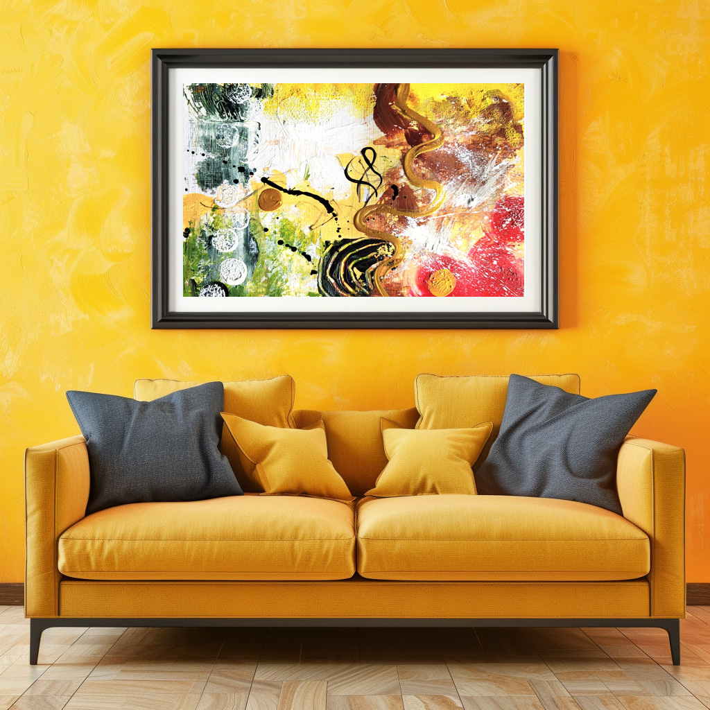 Poster: Golden summer I - Image 4