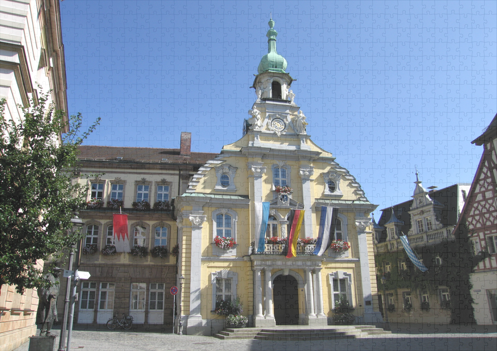 raxxa Premium-Puzzle: Rathaus Kulmbach – Bild 2