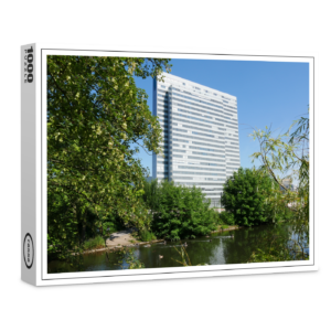 raxxa Premium-Puzzle: Dreischeibenhaus in Düsseldorf