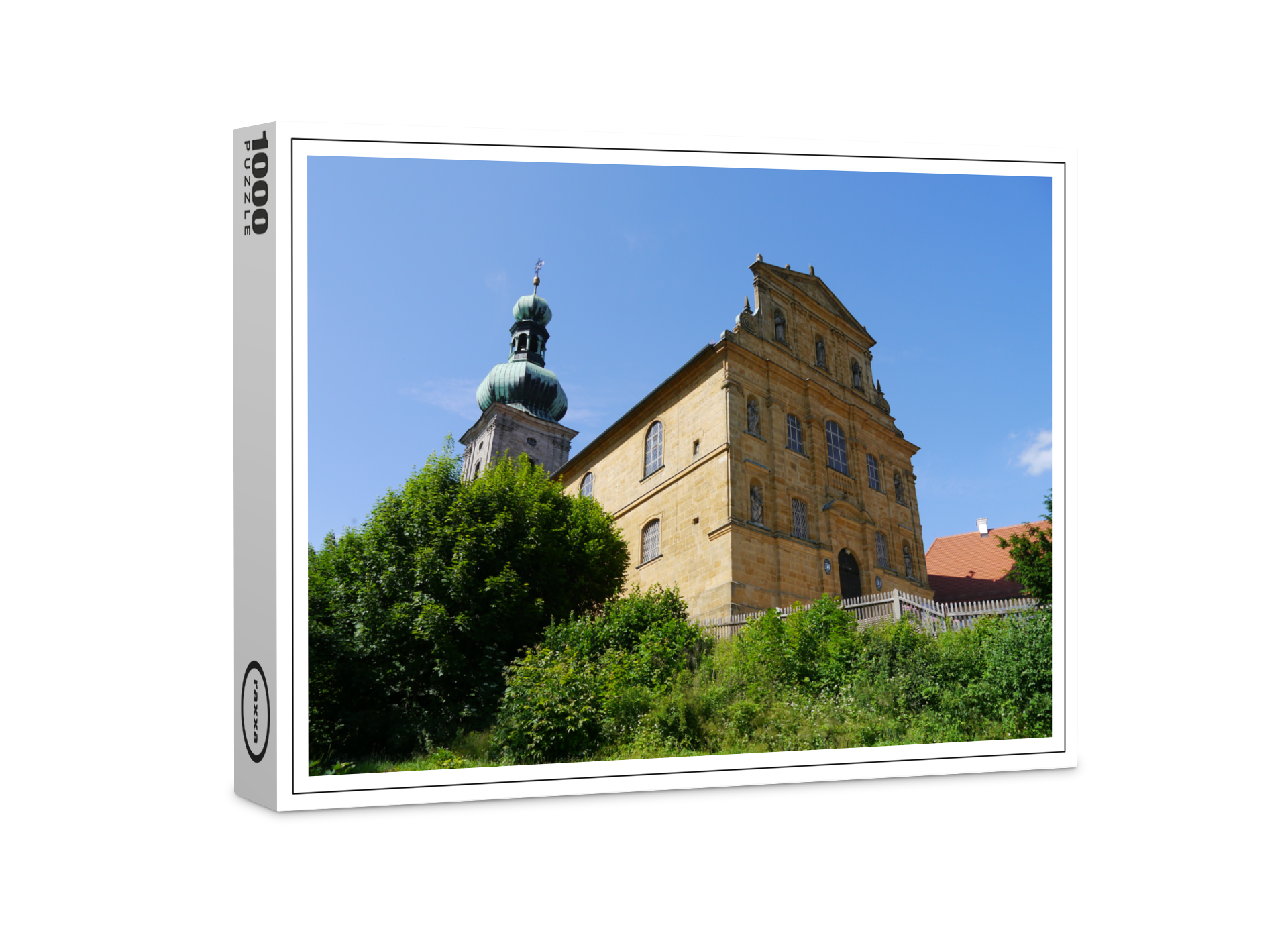 raxxa Premium-Puzzle: Wallfahrtskirche Maria Hilf in Amberg